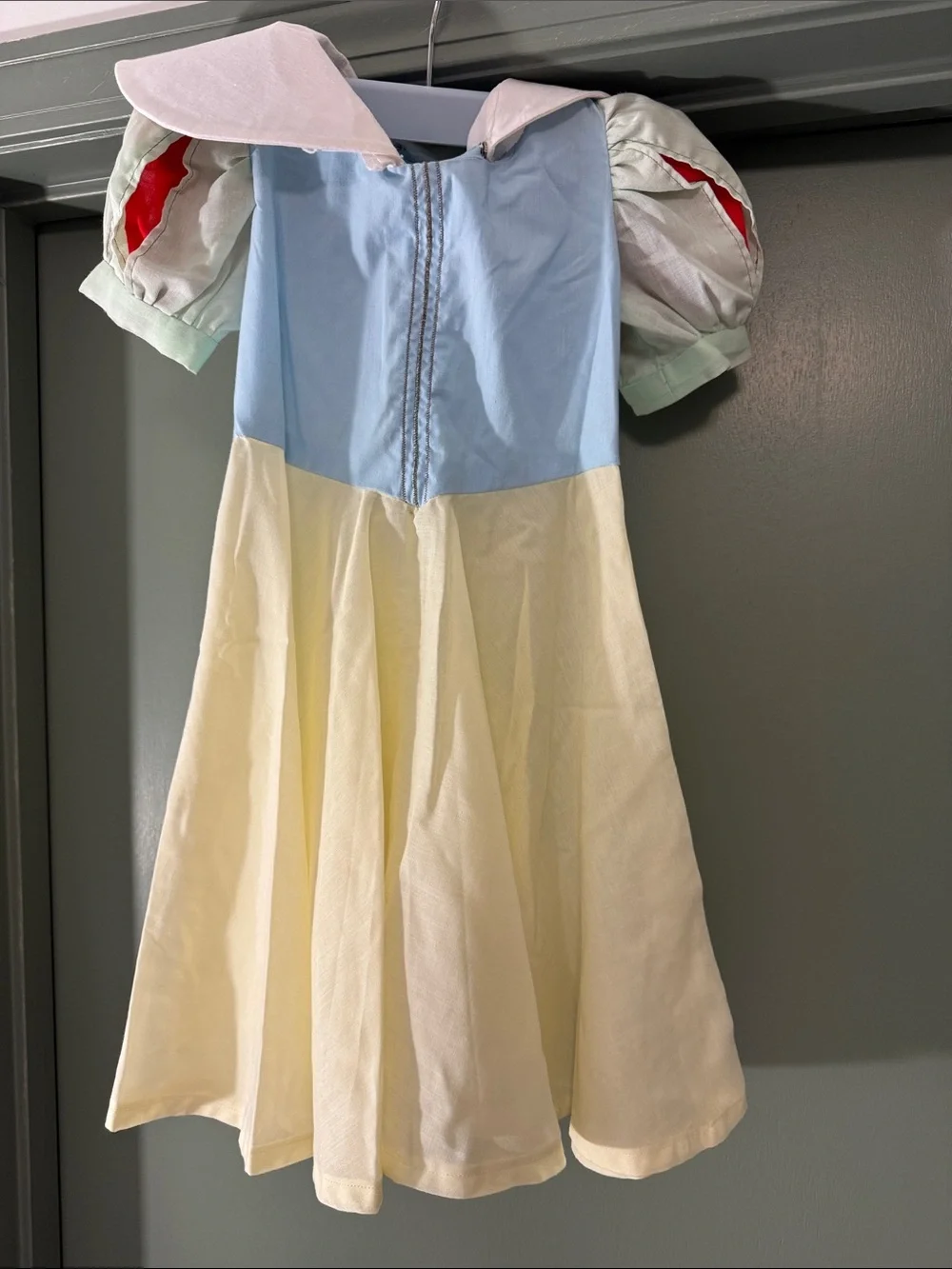 Vintage Hand Made Girls Snow White Dress